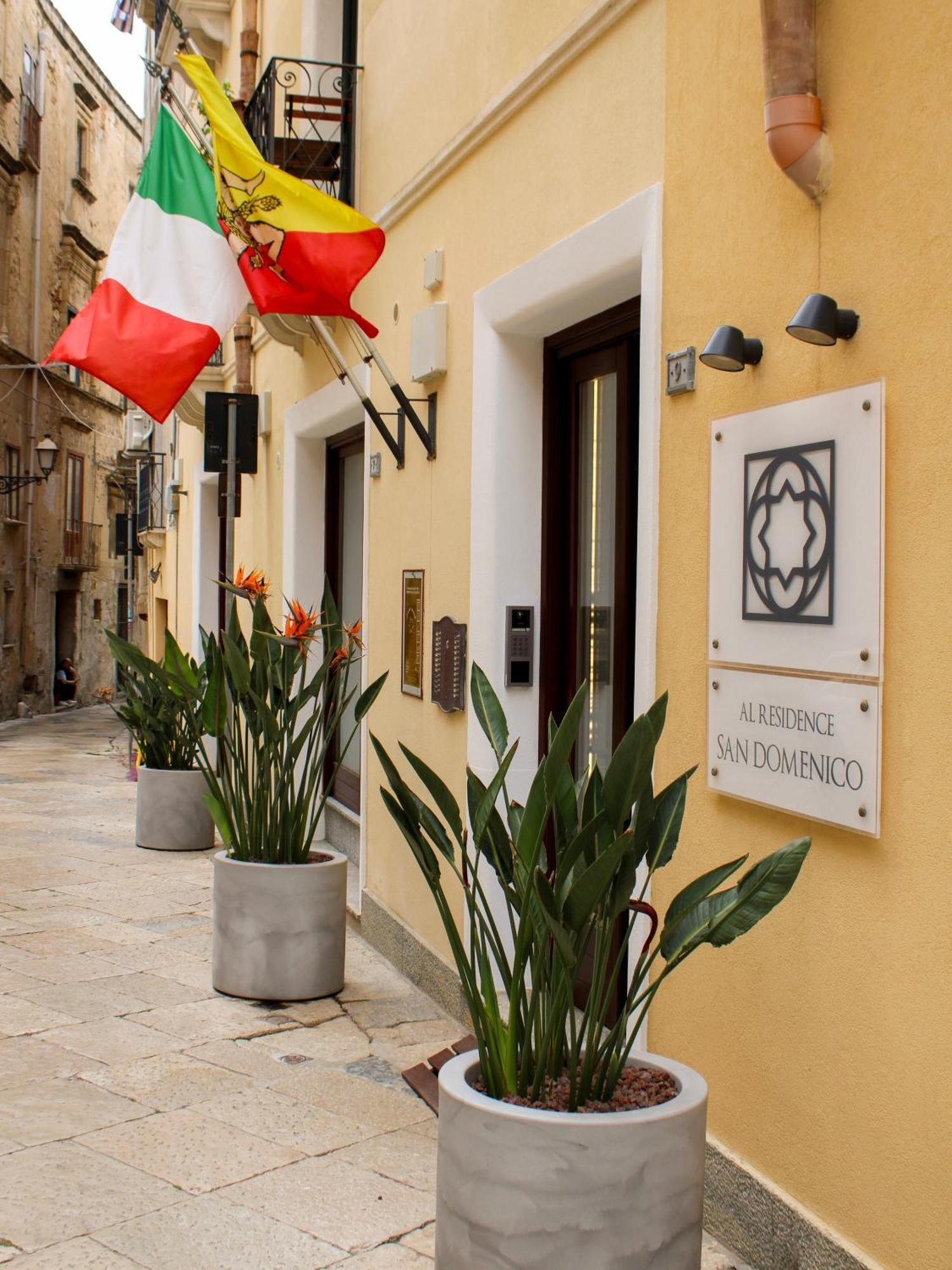 San Domenico Residence By Badia Nuova Τραπάνι Εξωτερικό φωτογραφία